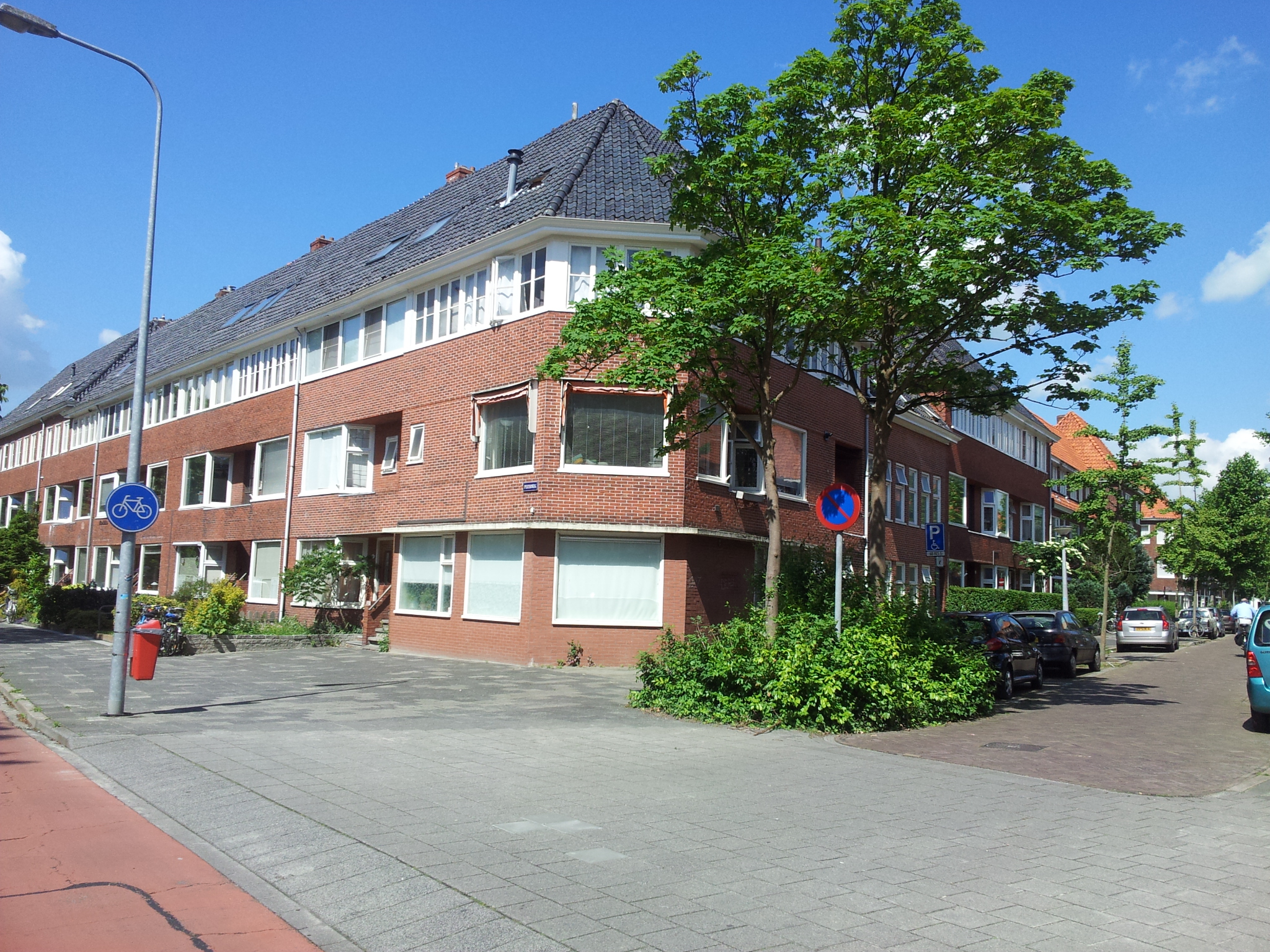 Hoekwoning