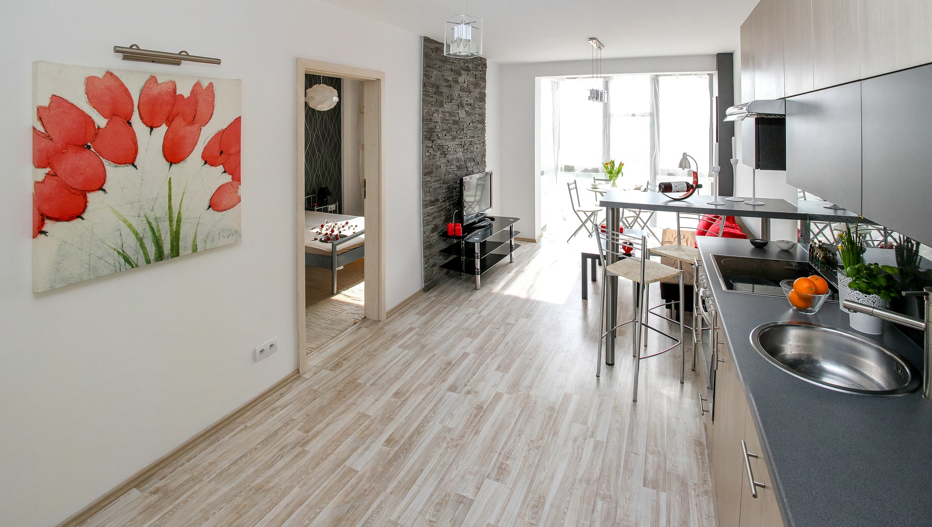 Onbezorgd wonen in een appartement? Verschil appartement en flat