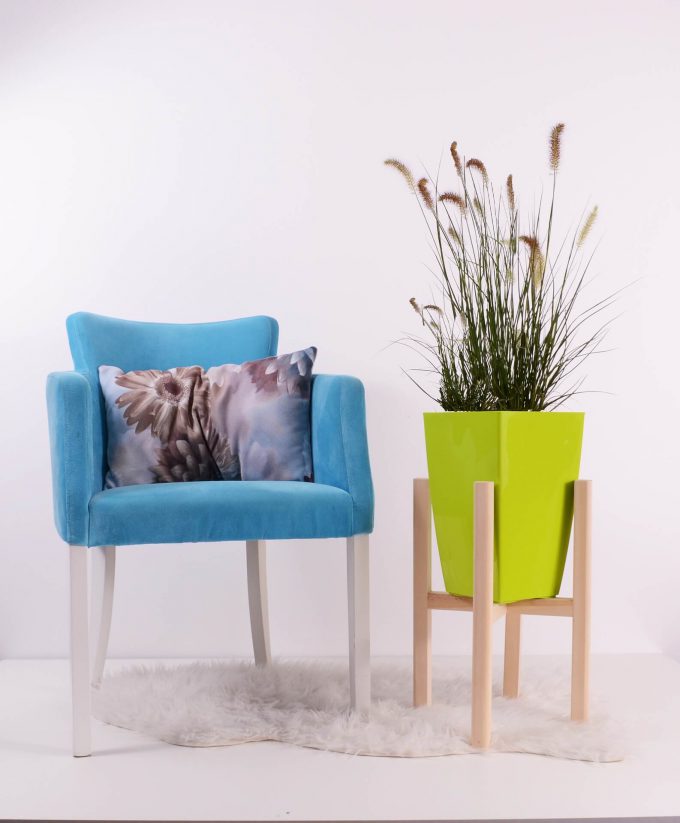 kleurig interieur
