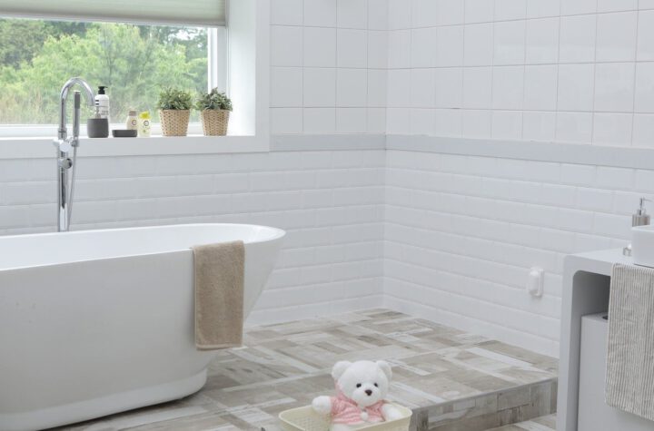 badkamer kindvriendelijk maken