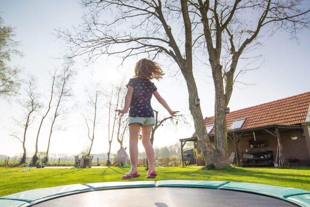 trampoline voor kinderen