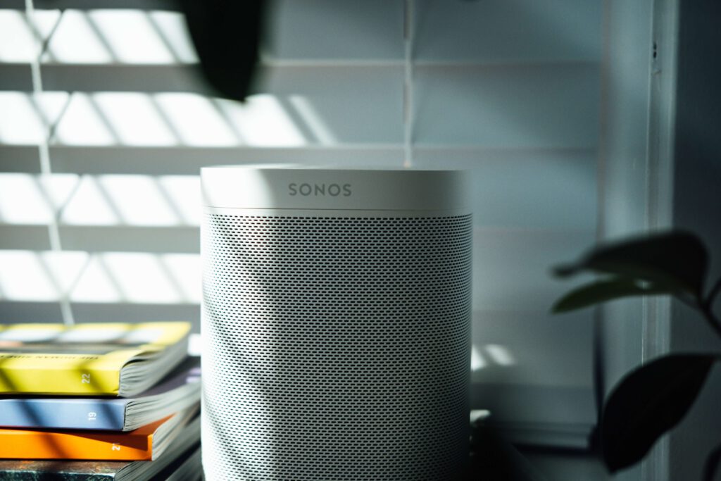 sonos apparaat