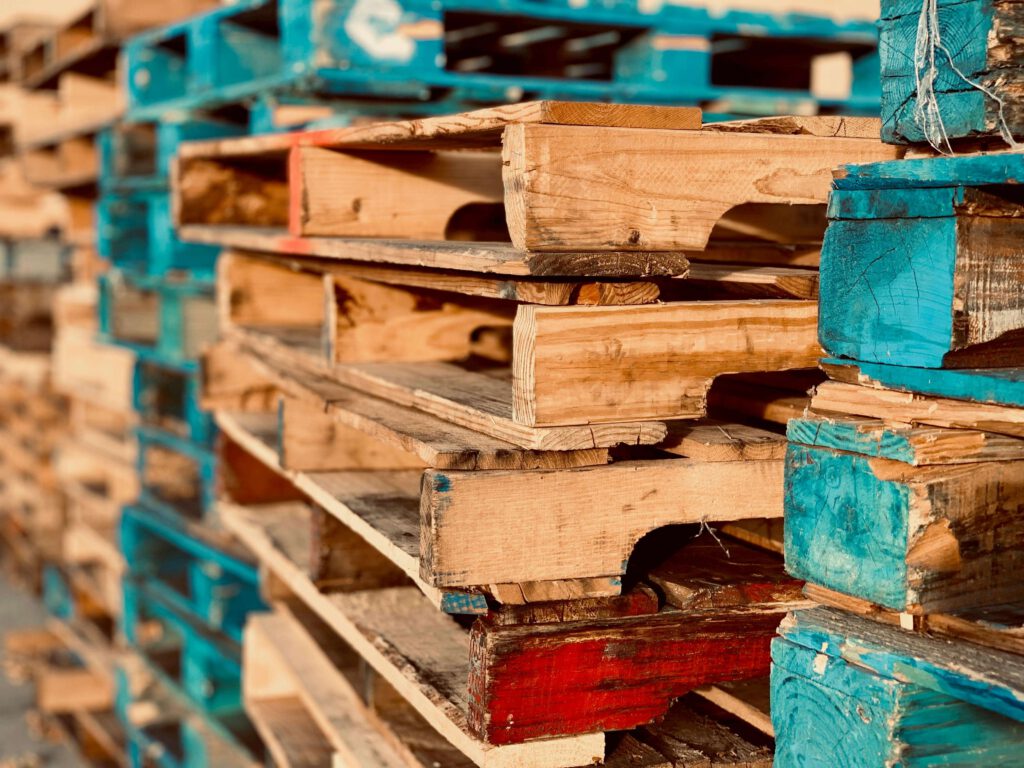 Stapel pallets