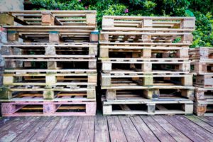 Houten pallets