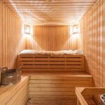 Saunakachel van 230V: de perfecte oplossing voor een thuis-sauna