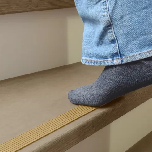 Antislip voor trappen: veiligheid en duurzaamheid